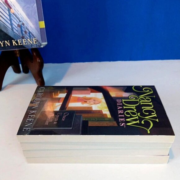 Carolyn Keene NANCY DREW DIARIES 4 Book Box Set Series 1-4 -2013 - Picture 15 of 16